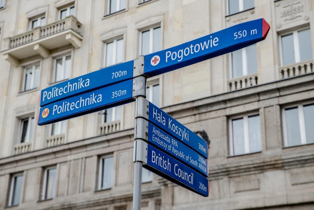Ap-Apartments Marszalkowska No. 53 Warsaw Luaran gambar